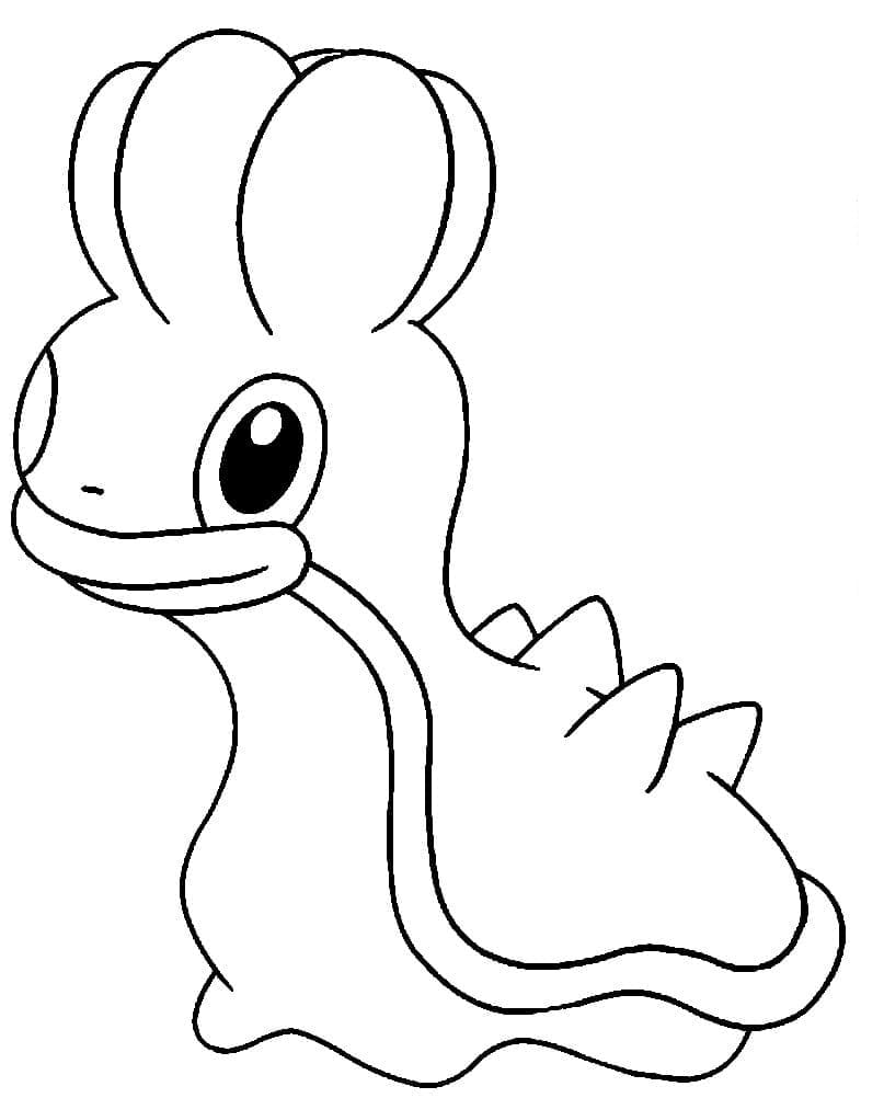 ζωγραφική Pokemon Shellos