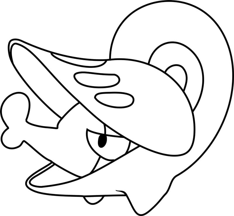 ζωγραφική Pokemon Shelmet