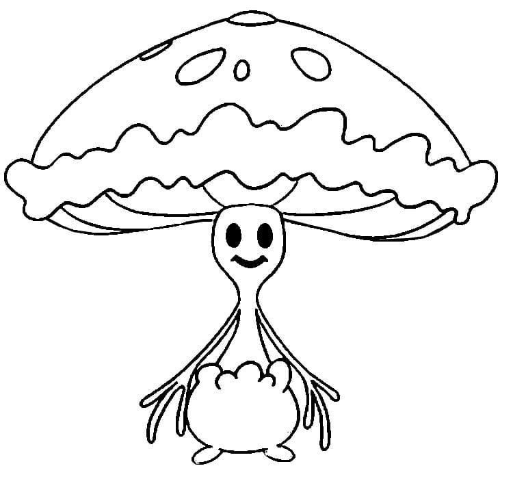 ζωγραφική Pokemon Shiinotic
