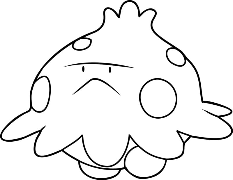 ζωγραφική Pokemon Shroomish