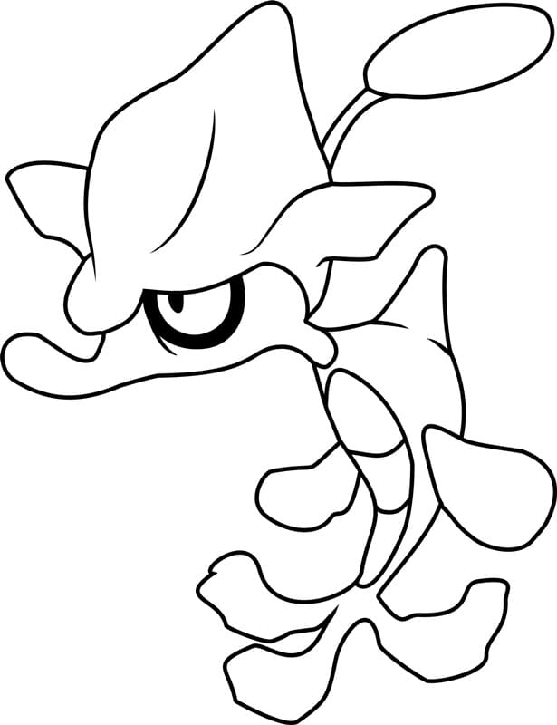 ζωγραφική Pokemon Skrelp
