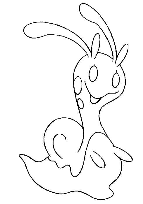 ζωγραφική Pokemon Sliggoo
