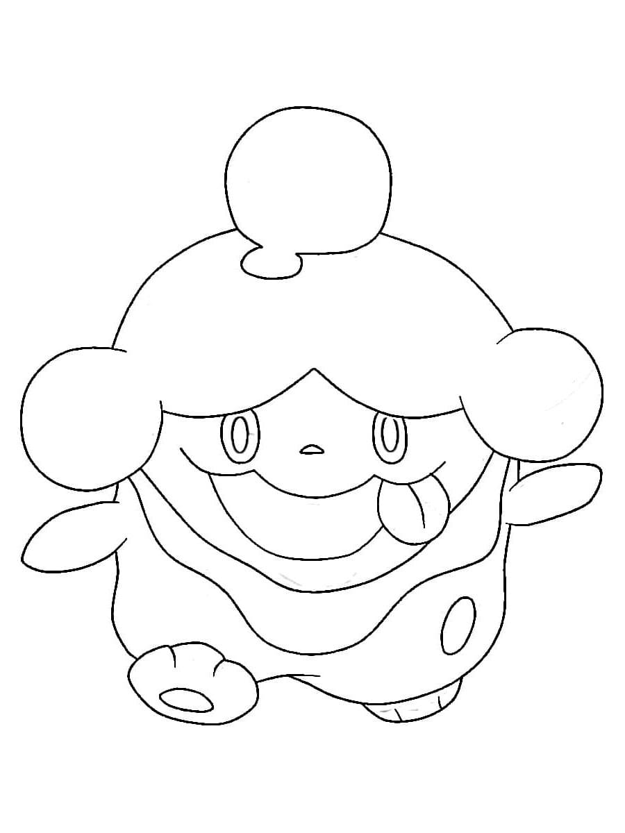 ζωγραφική Pokemon Slurpuff