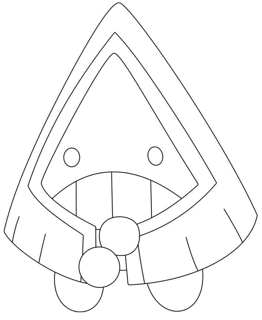 ζωγραφική Pokemon Snorunt