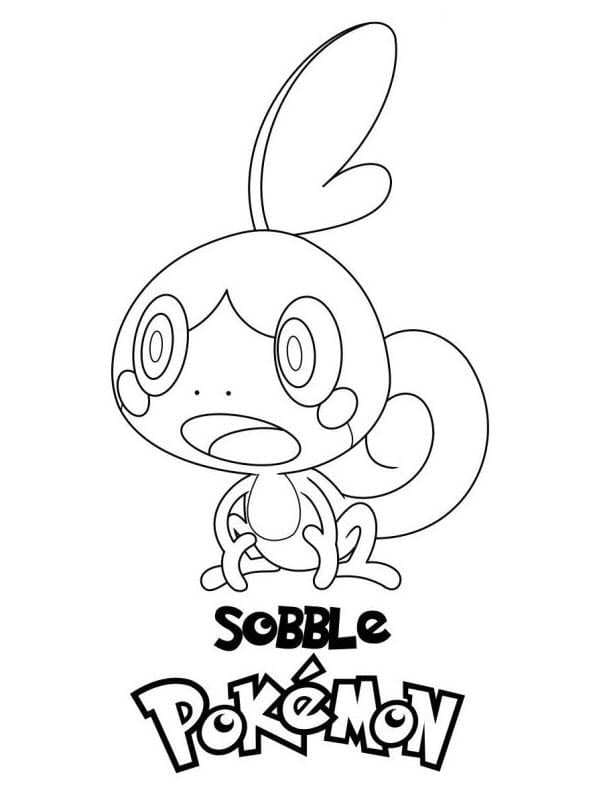 ζωγραφική Pokemon Sobble