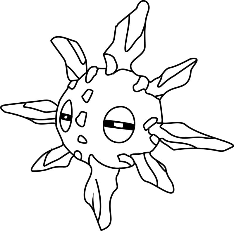 ζωγραφική Pokemon Solrock