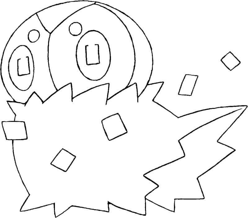 ζωγραφική Pokemon Spewpa