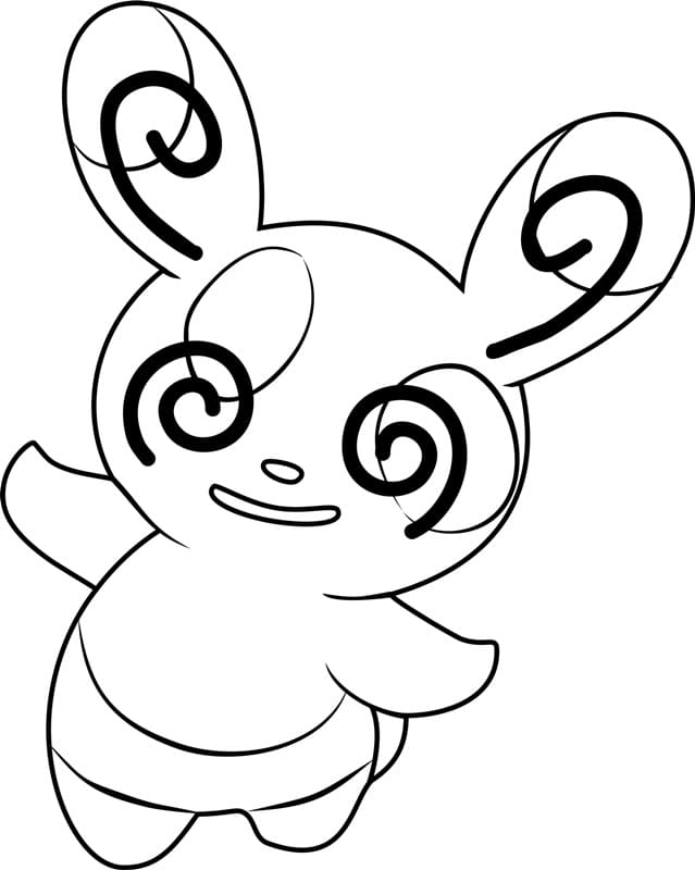 ζωγραφική Pokemon Spinda