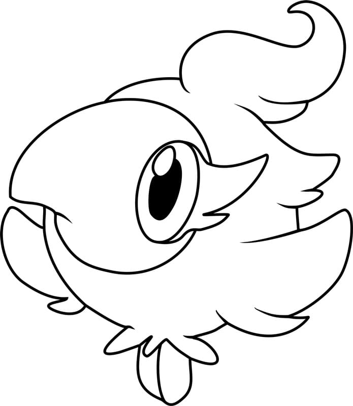 ζωγραφική Pokemon Spritzee