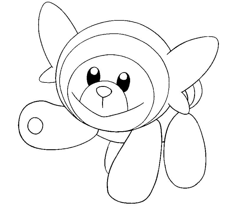 ζωγραφική Pokemon Stufful