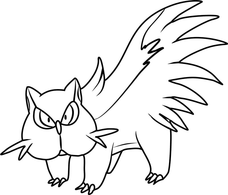 ζωγραφική Pokemon Stunky