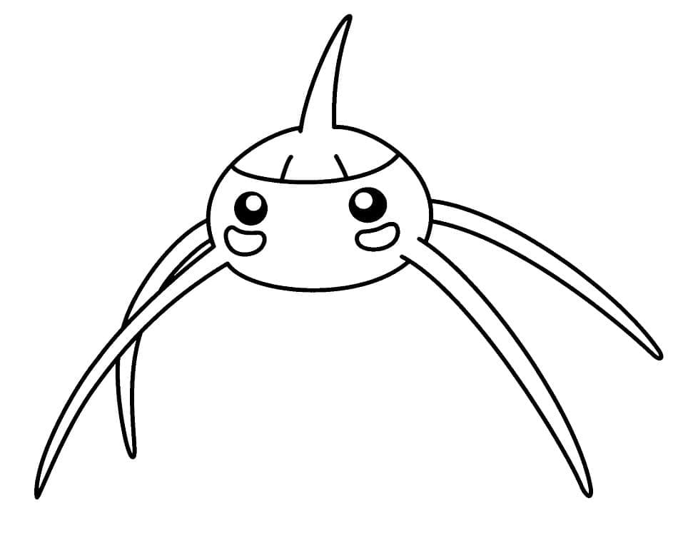 ζωγραφική Pokemon Surskit