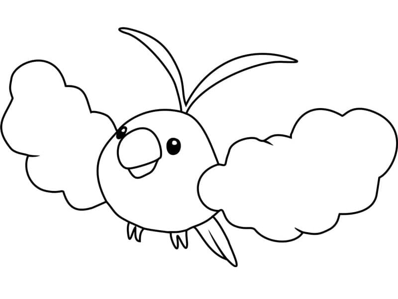 ζωγραφική Pokemon Swablu