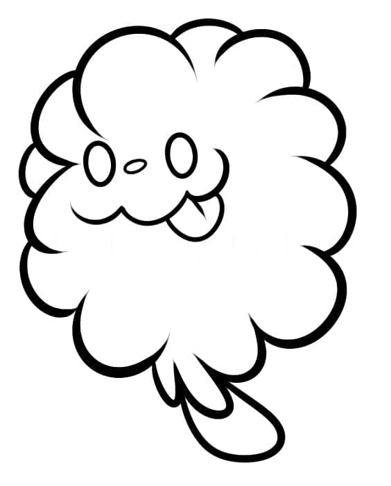 ζωγραφική Pokemon Swirlix