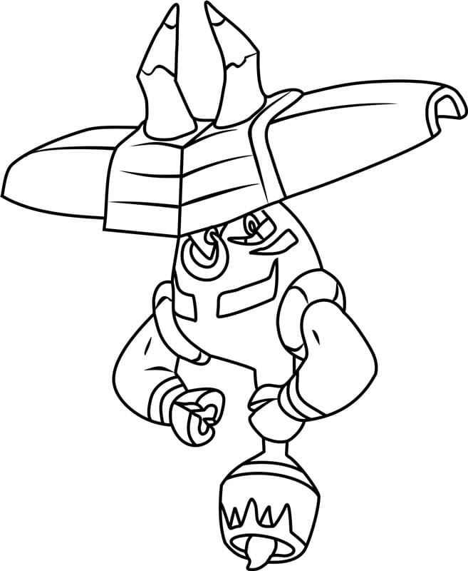 ζωγραφική Pokemon Tapu Bulu