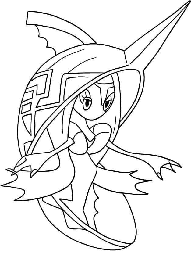 ζωγραφική Pokemon Tapu Fini