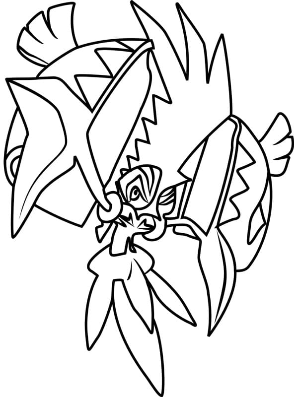 ζωγραφική Pokemon Tapu Koko