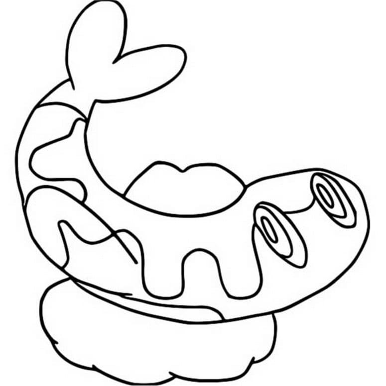 ζωγραφική Pokemon Tatsugiri