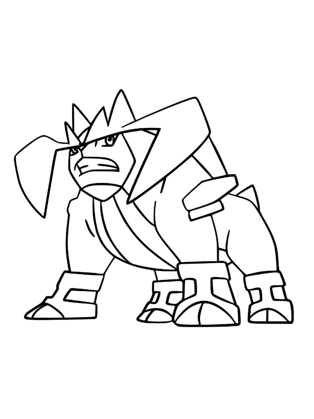 ζωγραφική Pokemon Terrakion