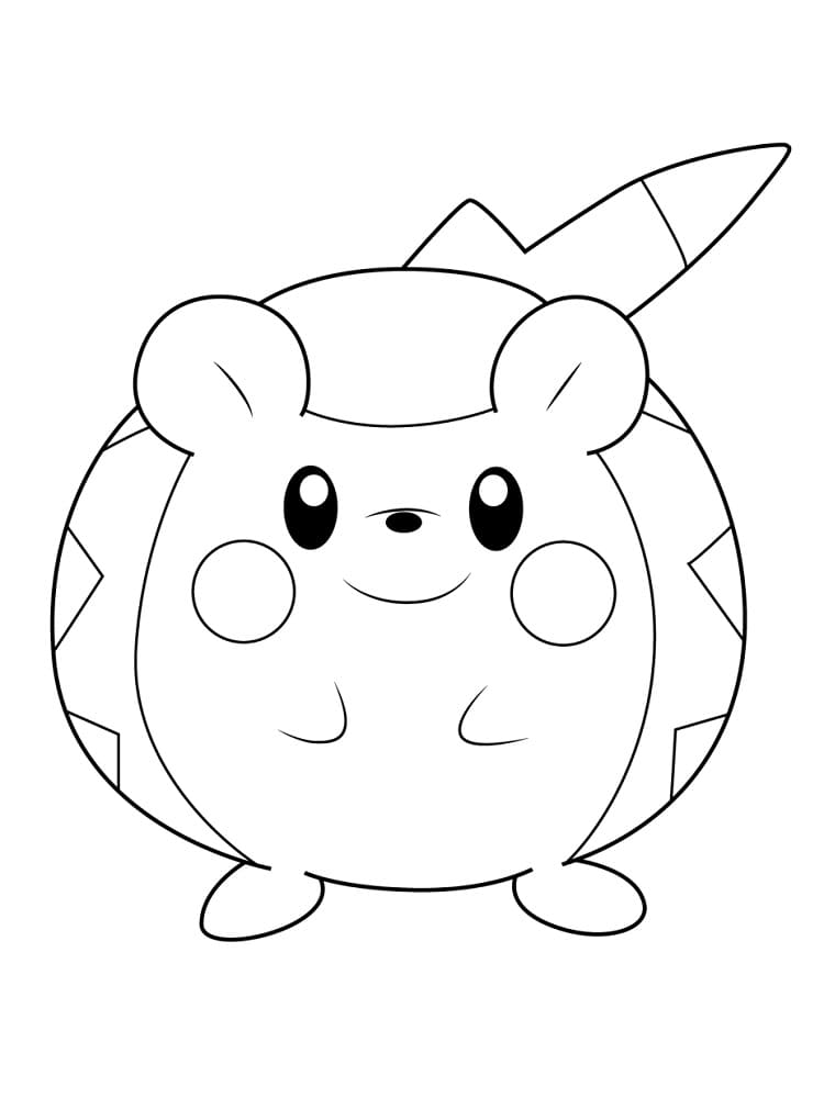 ζωγραφική Pokemon Togedemaru