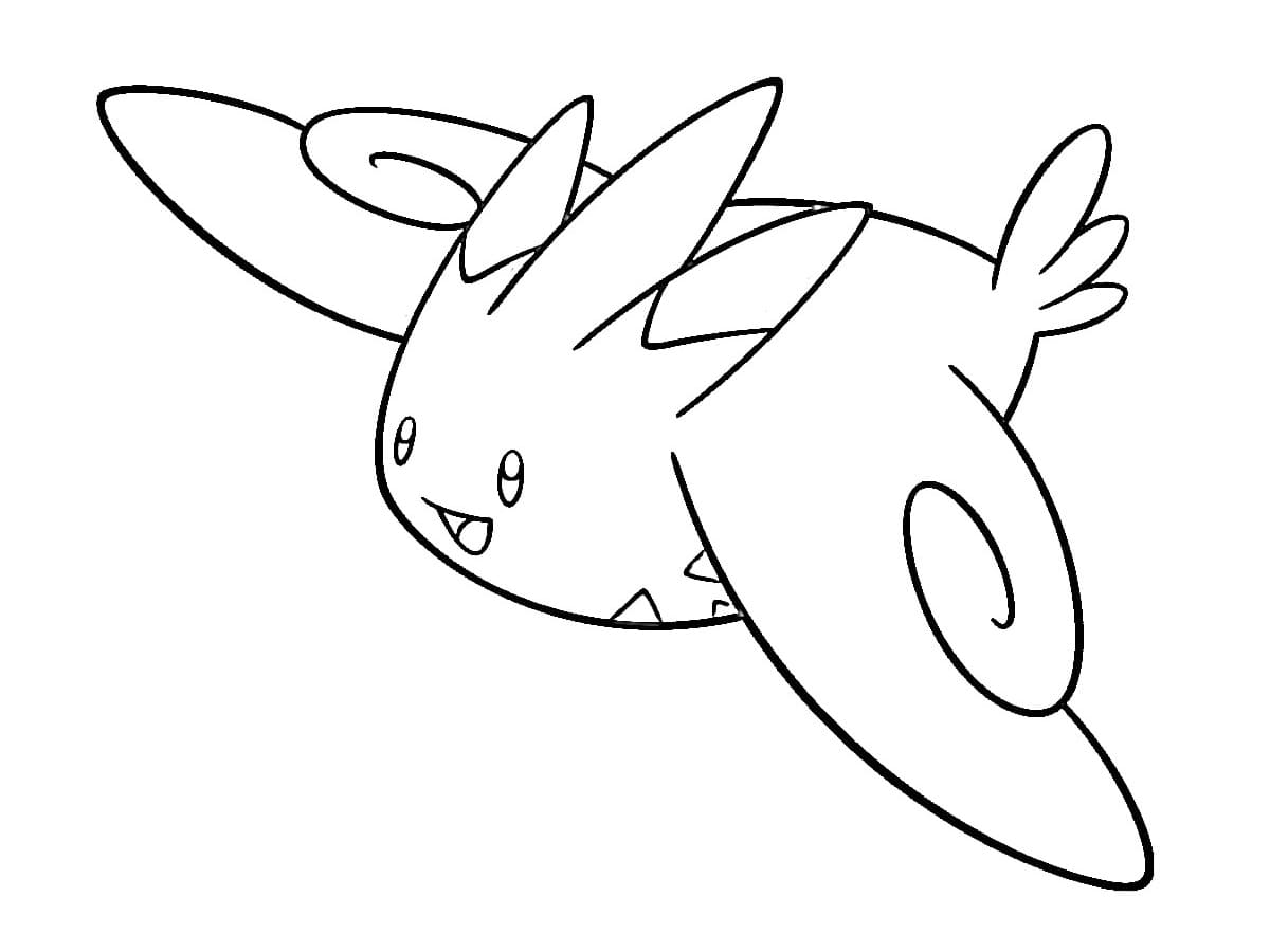 ζωγραφική Pokemon Togekiss