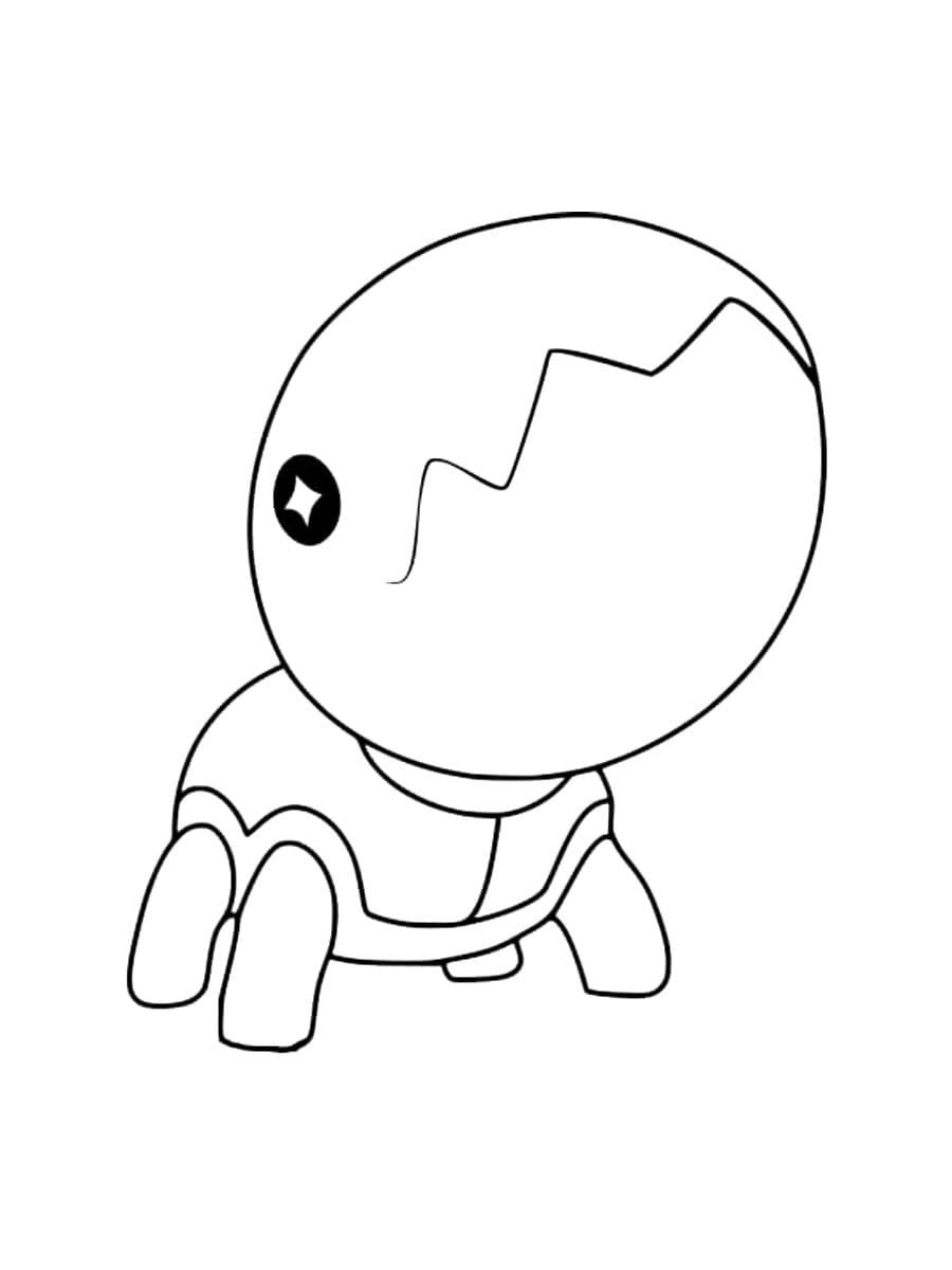 ζωγραφική Pokemon Trapinch