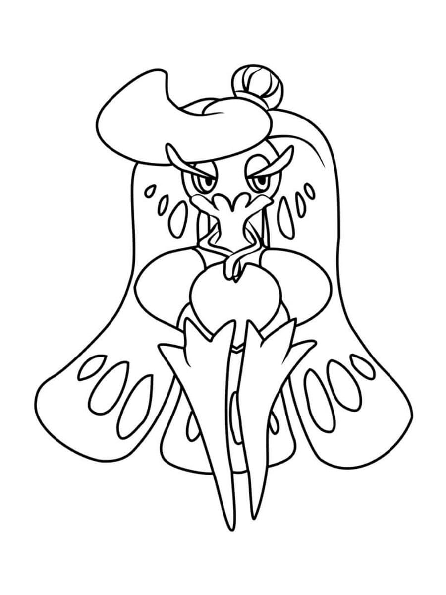 ζωγραφική Pokemon Tsareena