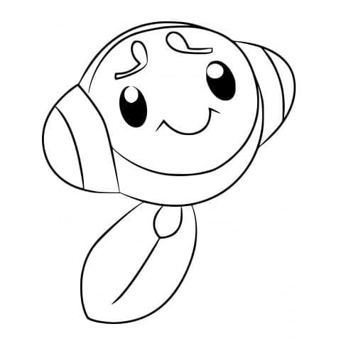 ζωγραφική Pokemon Tympole