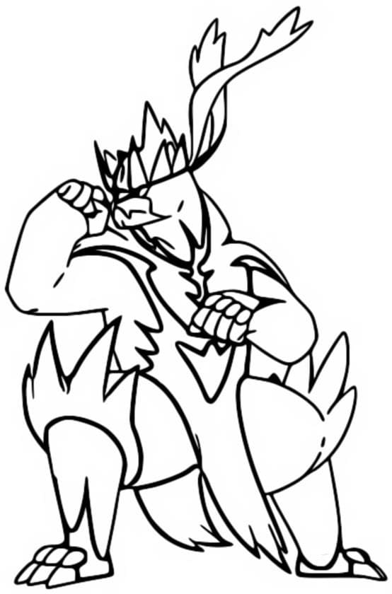 ζωγραφική Pokemon Urshifu
