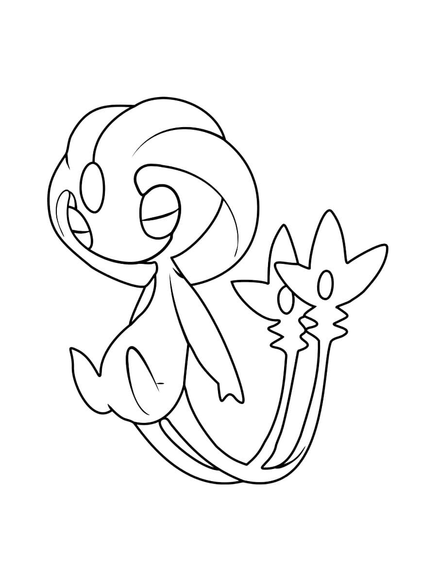 ζωγραφική Pokemon Uxie
