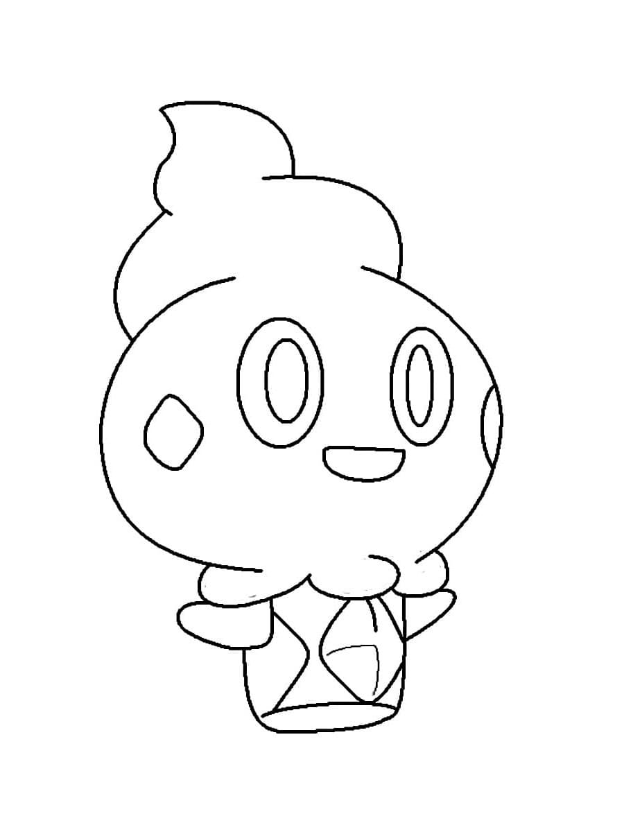ζωγραφική Pokemon Vanillite