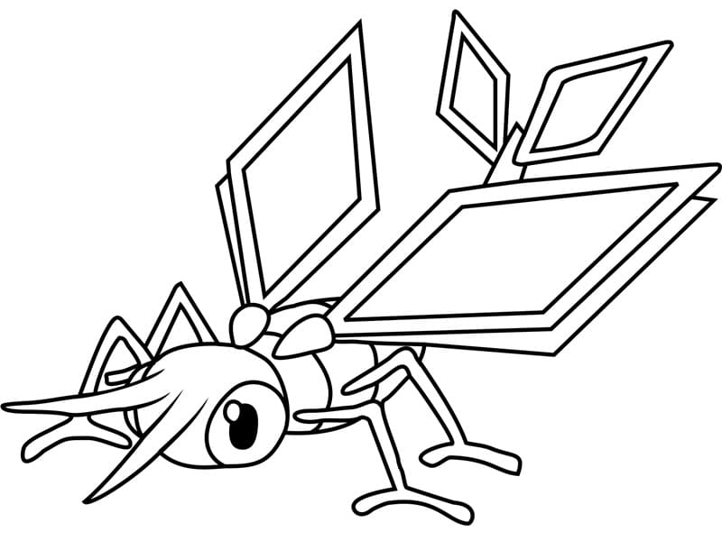 ζωγραφική Pokemon Vibrava