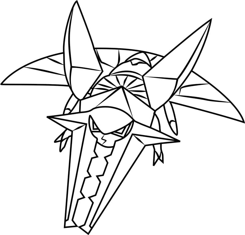 ζωγραφική Pokemon Vikavolt