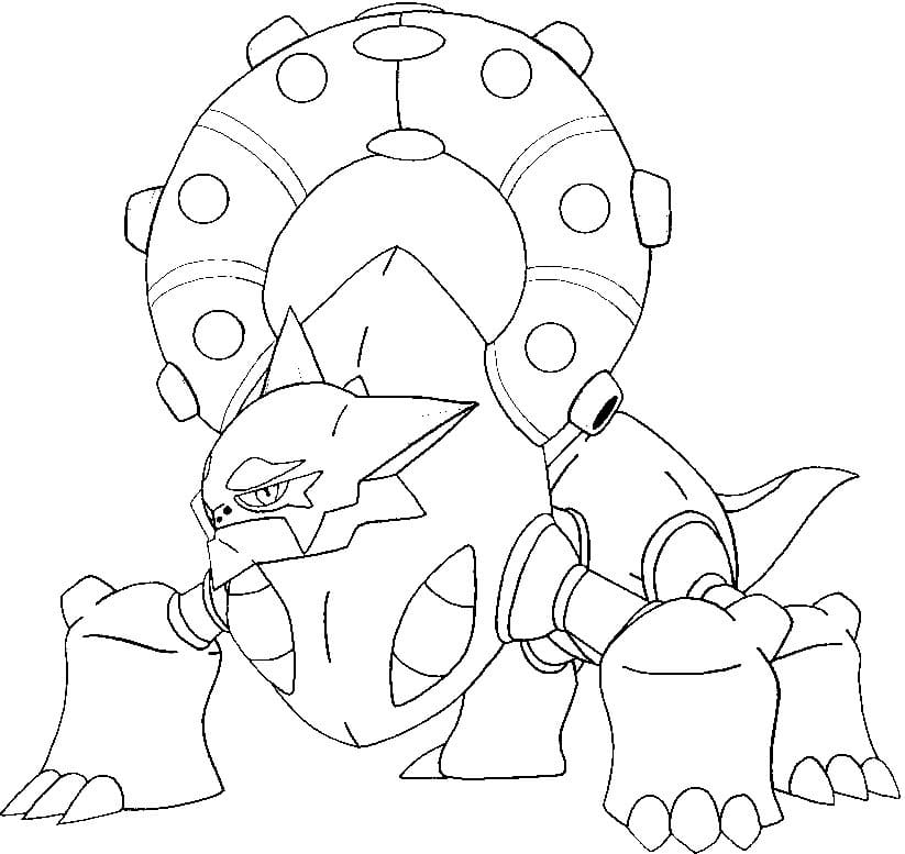 ζωγραφική Pokemon Volcanion