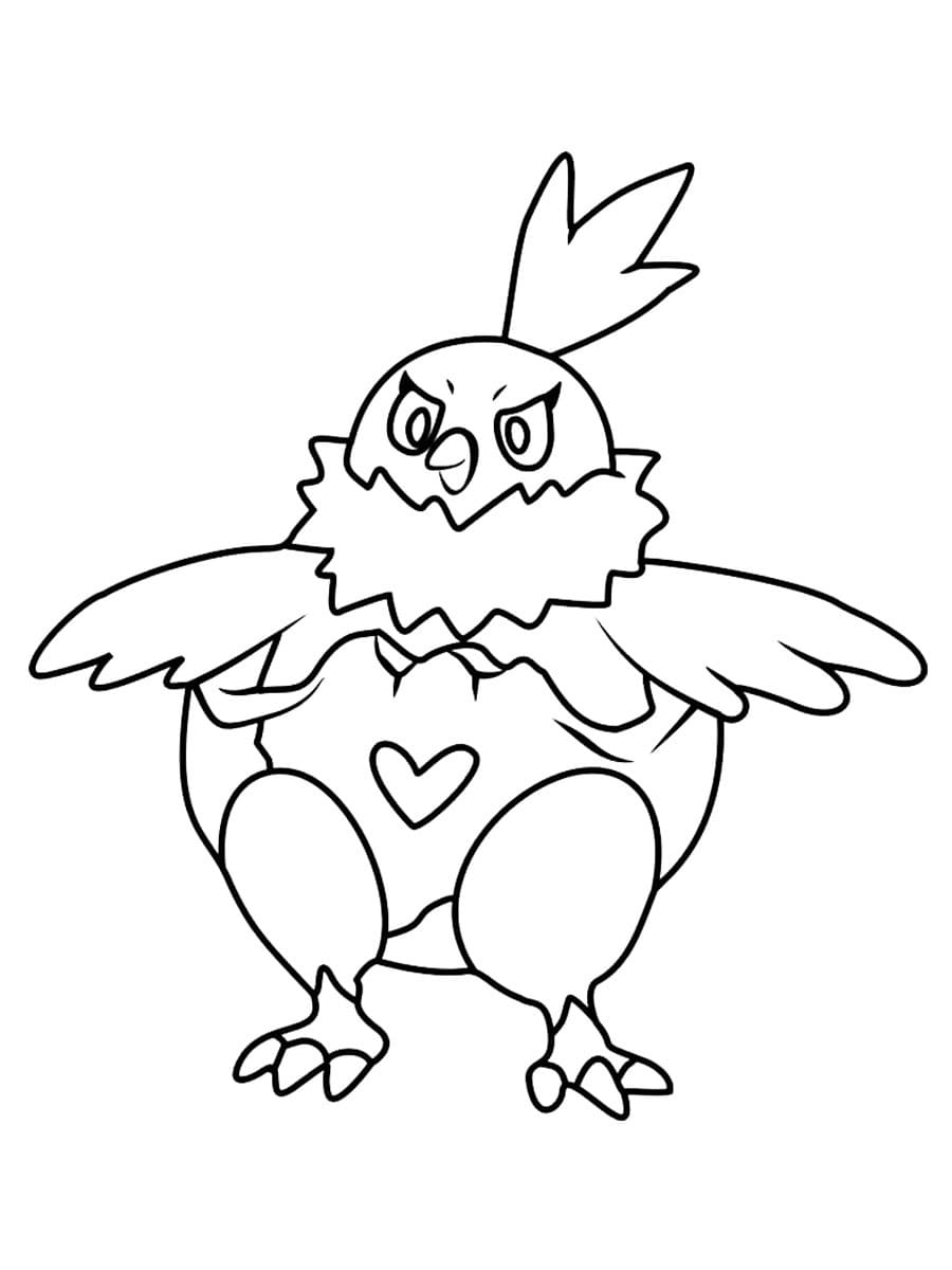ζωγραφική Pokemon Vullaby