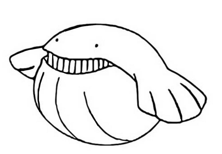 ζωγραφική Pokemon Wailmer