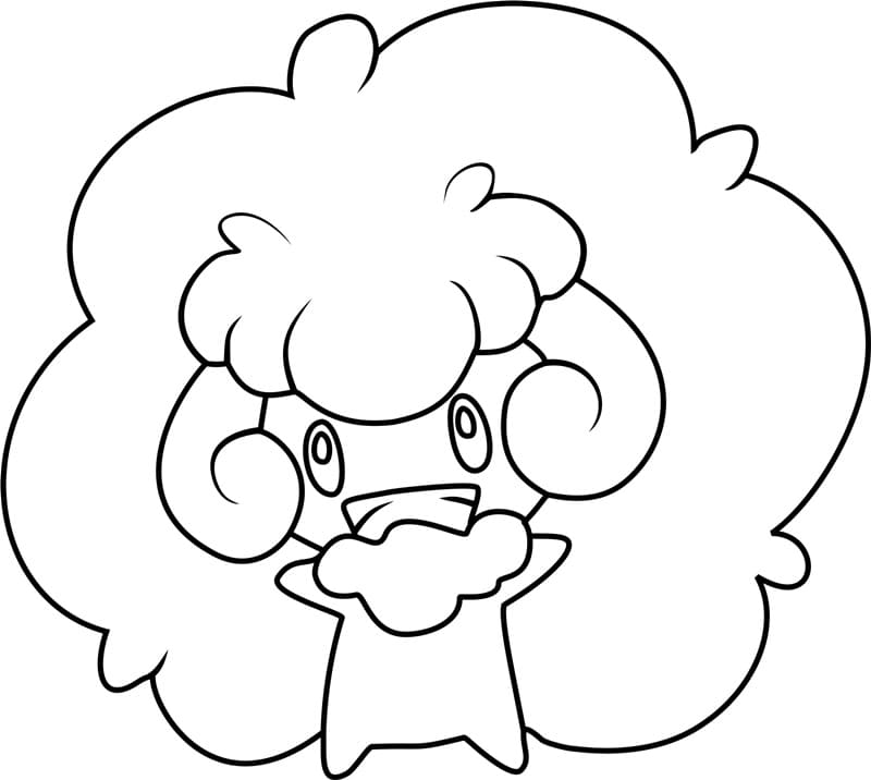 ζωγραφική Pokemon Whimsicott