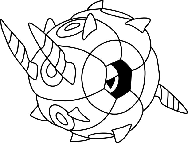 ζωγραφική Pokemon Whirlipede