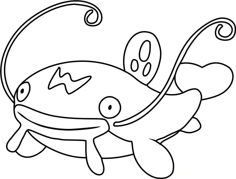 ζωγραφική Pokemon Whiscash