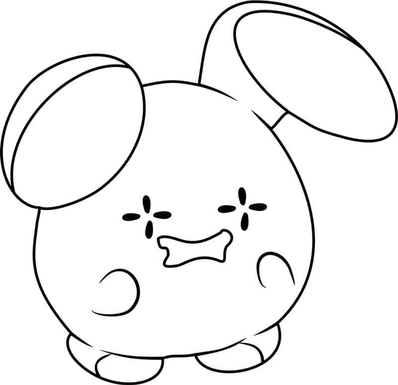ζωγραφική Pokemon Whismur