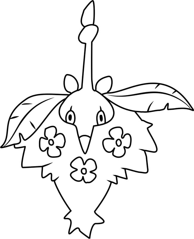 ζωγραφική Pokemon Wormadam