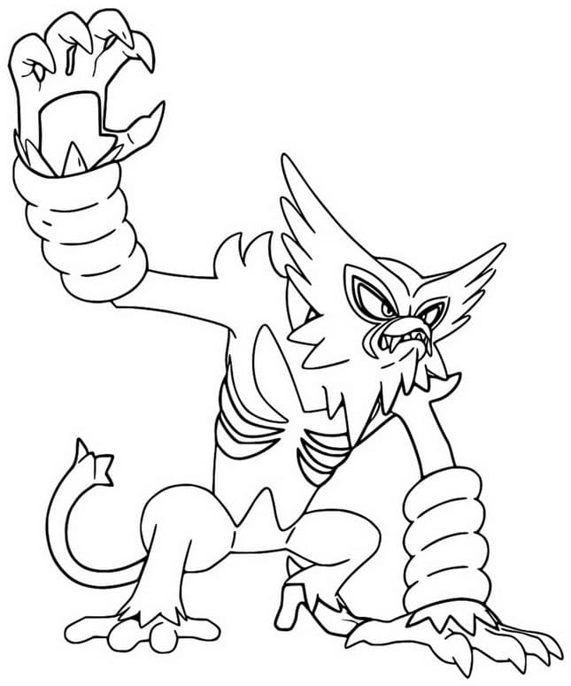 ζωγραφική Pokemon Zarude
