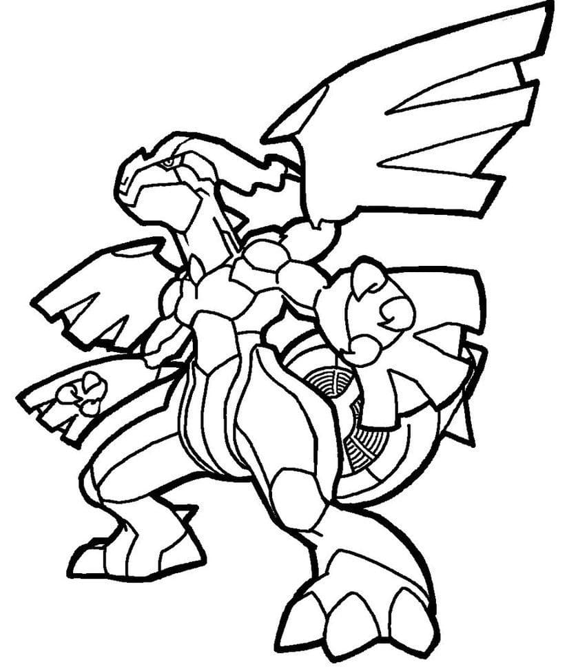 ζωγραφική Pokemon Zekrom
