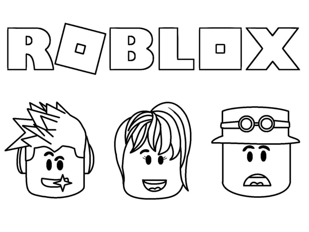 ζωγραφική Roblox Κεφάλια