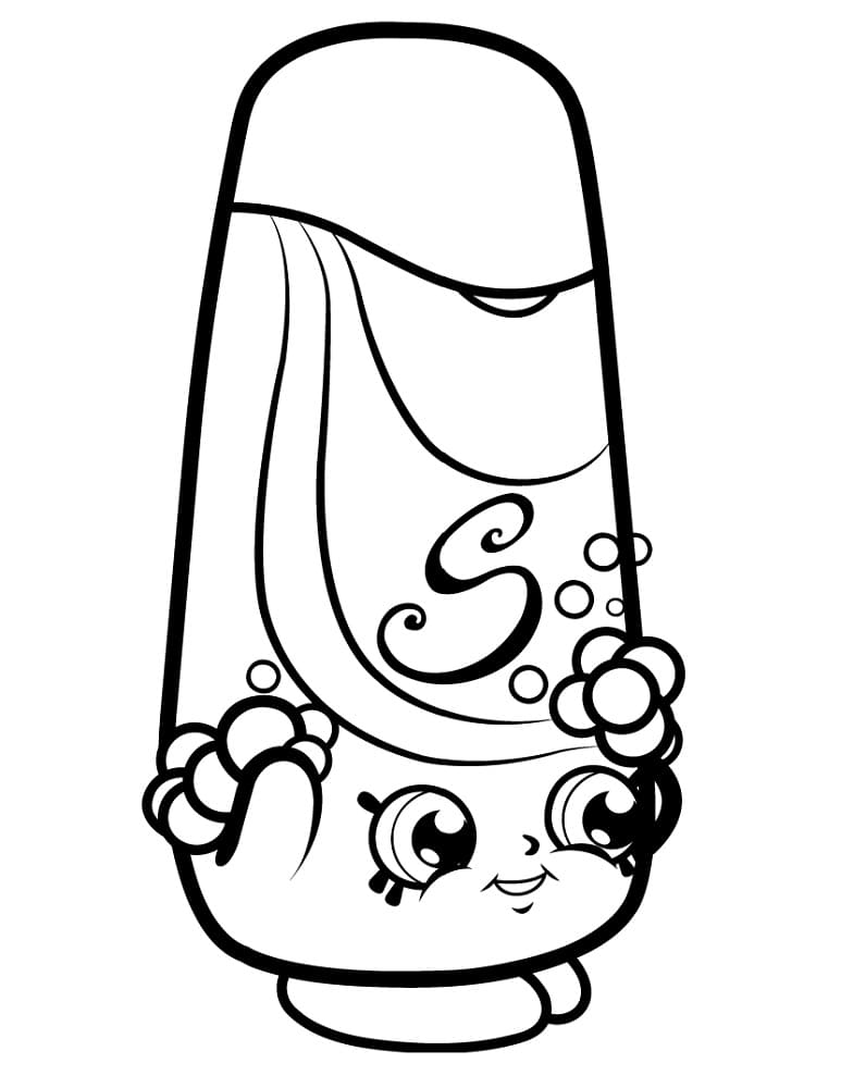 ζωγραφική Shampy Shopkins