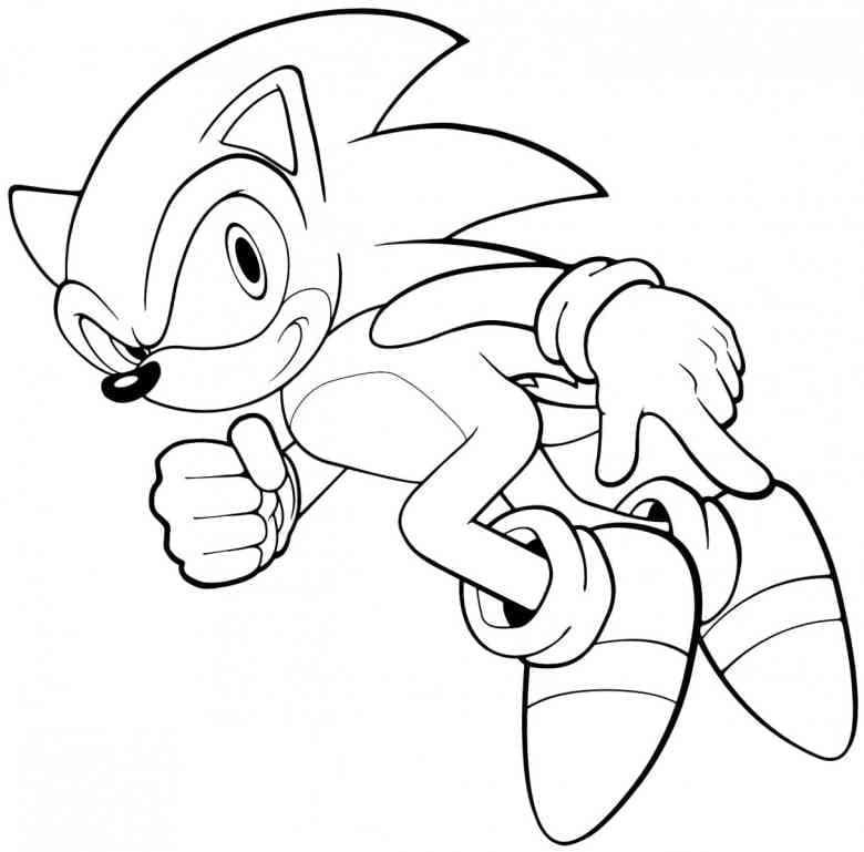 ζωγραφιεσ Sonic