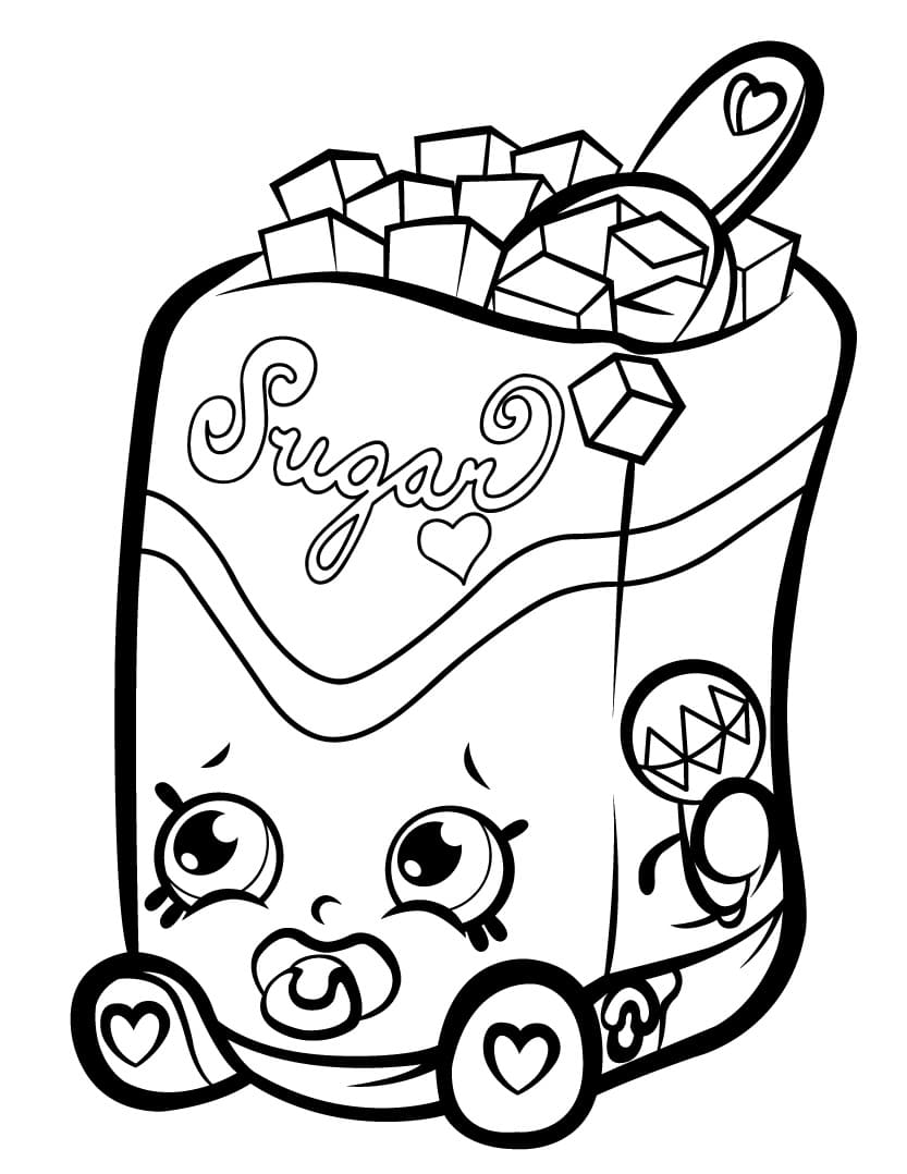 ζωγραφική Sugar Lump Shopkins