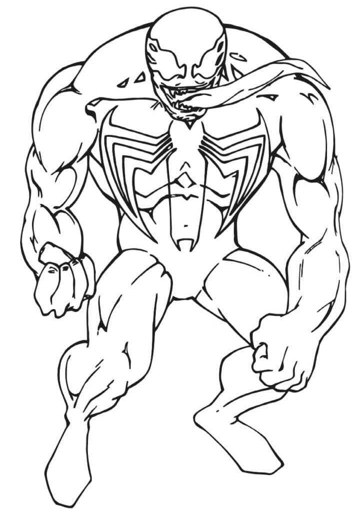 ζωγραφική Θαύμα Venom
