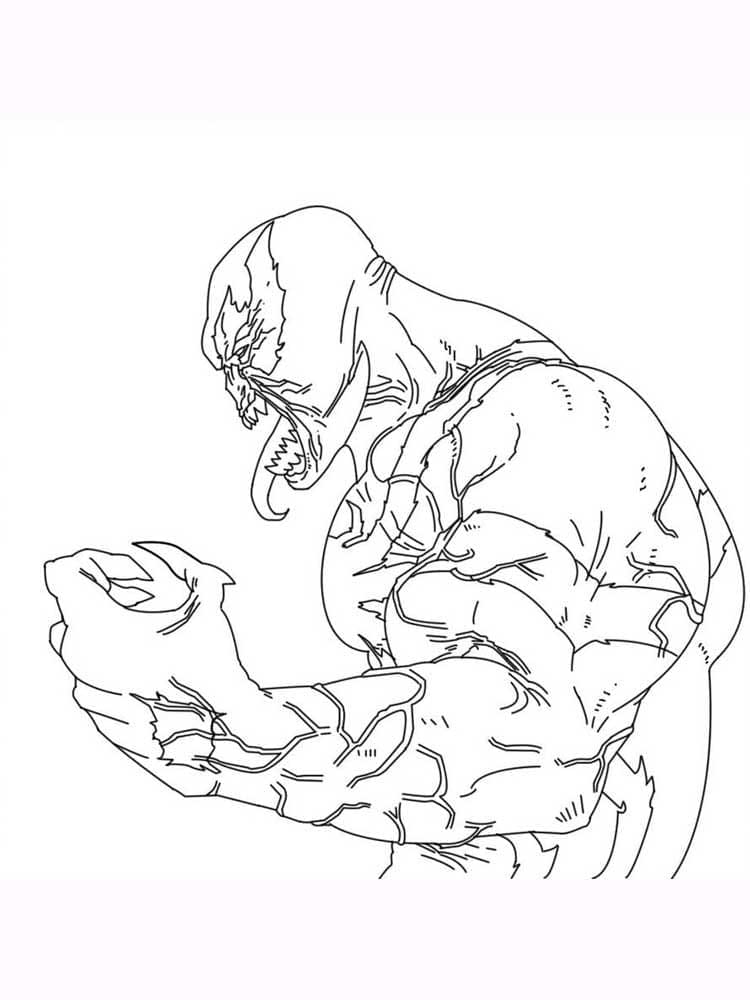 ζωγραφική Το Venom δωρεάν