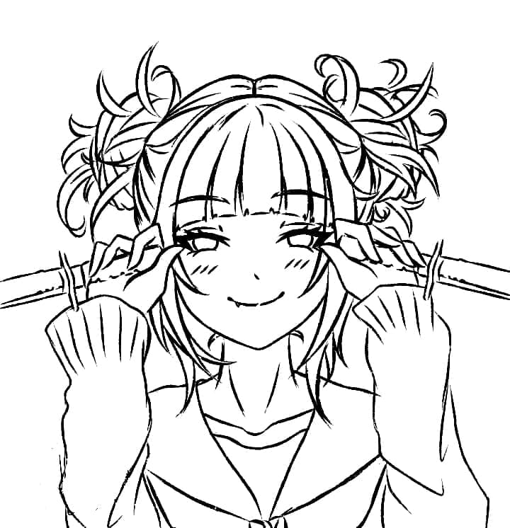 ζωγραφική Toga Himiko